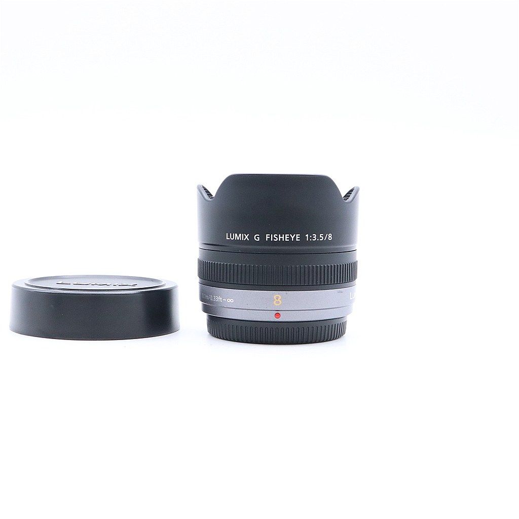上品 Panasonic Lumix G FISHEYE 8mm F3.5 H-F008 6560
