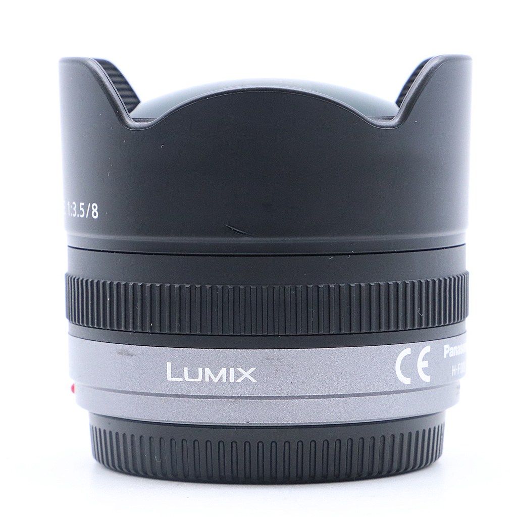 上品 Panasonic Lumix G FISHEYE 8mm F3.5 H-F008 6560 ANARI_COM_TR