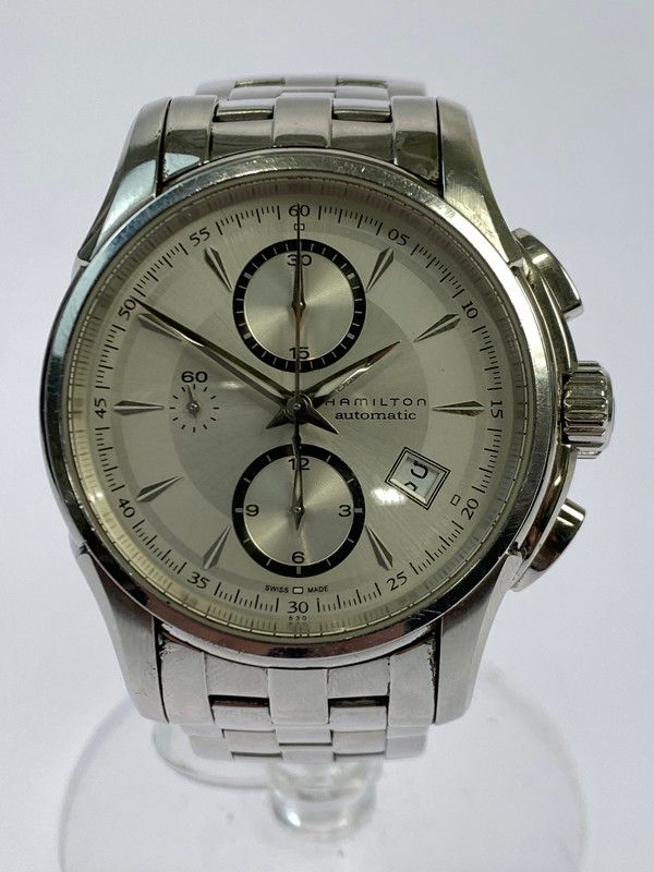 品 ハミルトン ジャズマスター クロノグラフ 自動巻き時計 H 326160 腕時計 197 251112 jt 12 min