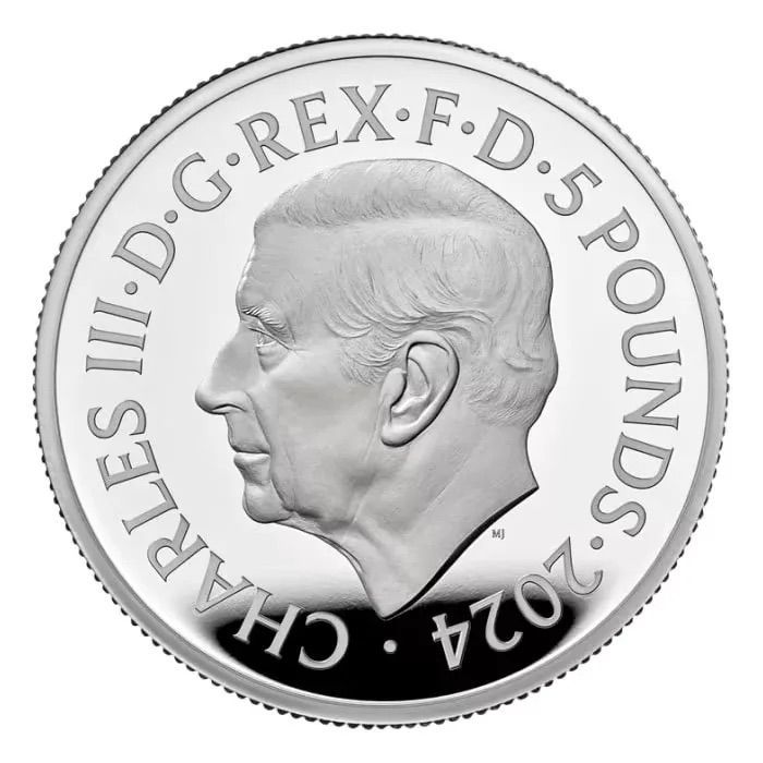 保証書・カプセル付き] 2024年 (新品) イギリス「ブリタニア」純銀 2