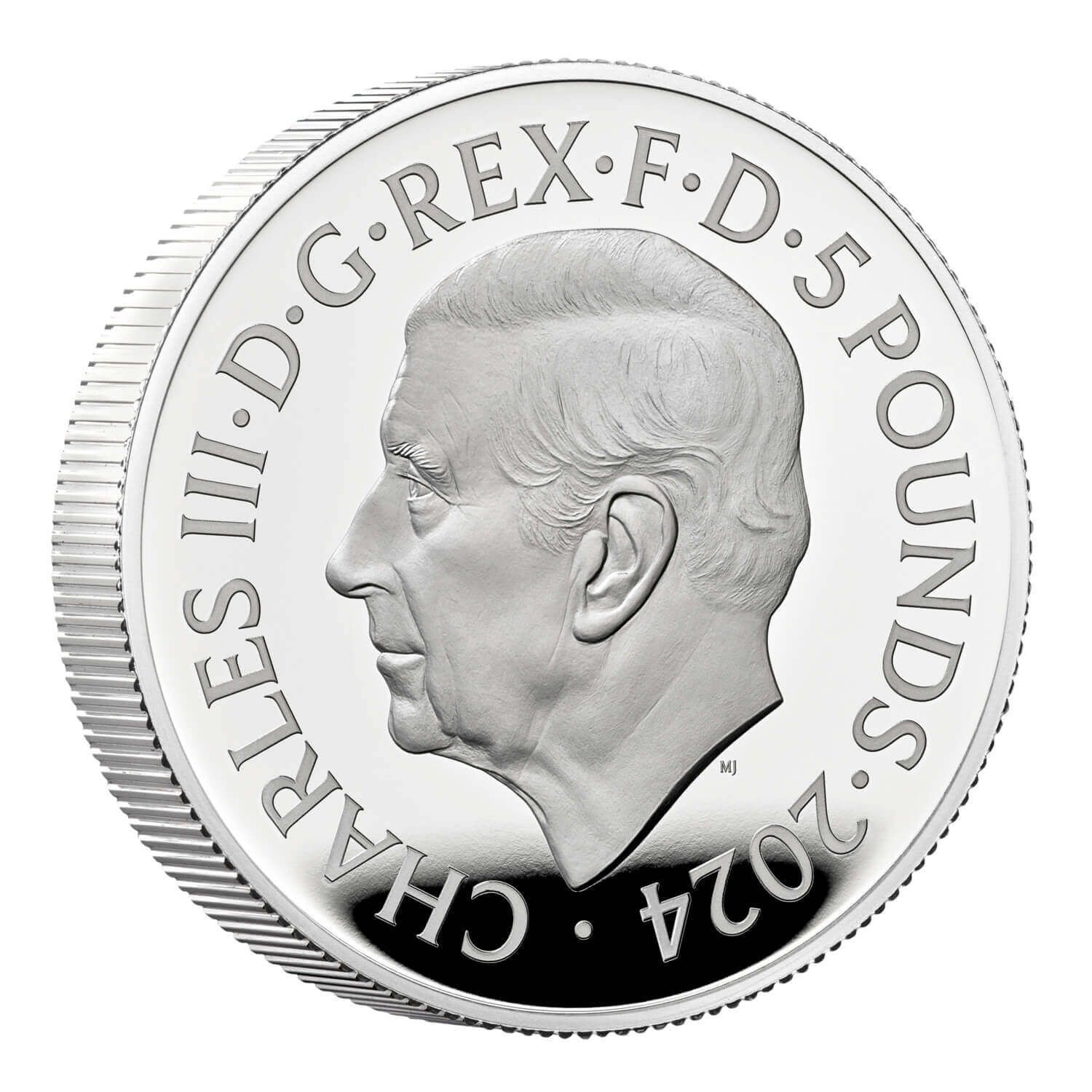 保証書・カプセル付き] 2024年 (新品) イギリス「ブリタニア」純銀 2