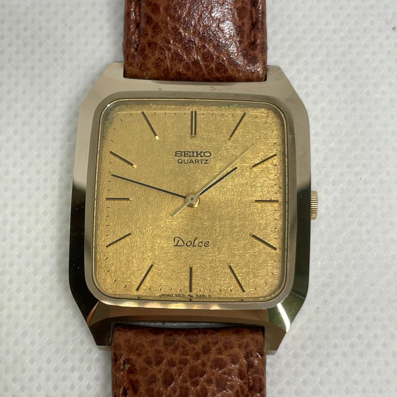 SEIKO セイコー ドルチェ DOLCE AGX994 5931-5260 電池交換済み 稼働品