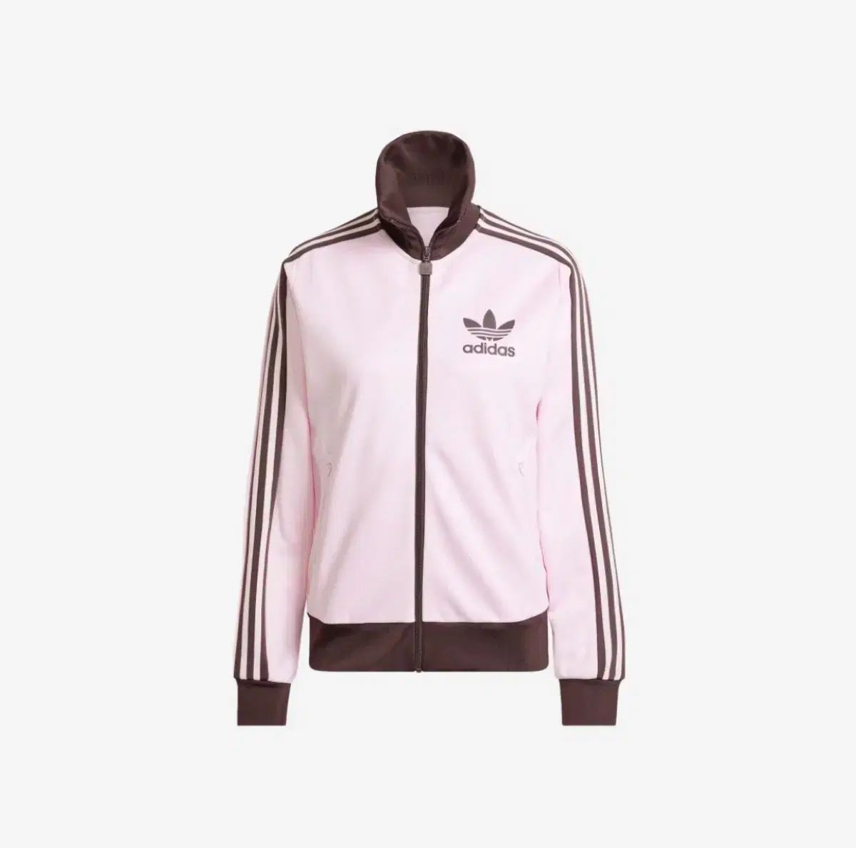 アディダス ストロベリー基礎チョコジャージ ベッケンバウア トラックジャケット クリア ピンク