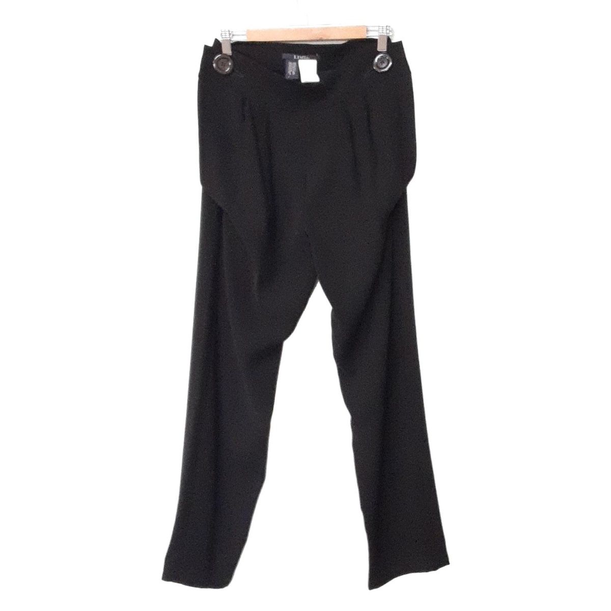 LIMI feu リミフゥ パンツ サイズS レディース - 黒 フルレングス