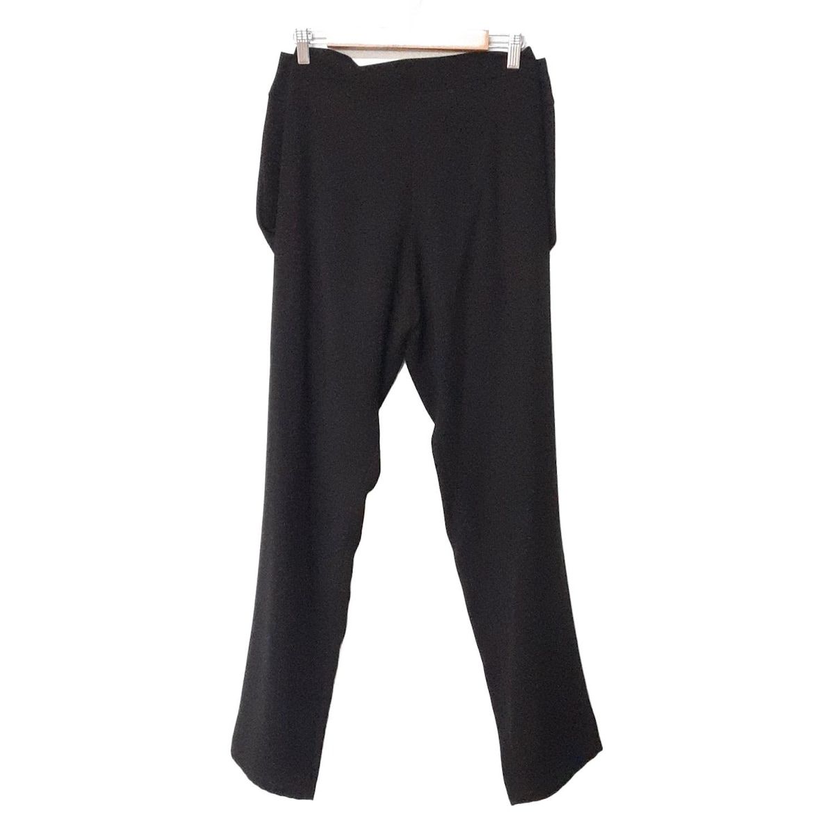 LIMI feu リミフゥ パンツ サイズS レディース - 黒 フルレングス