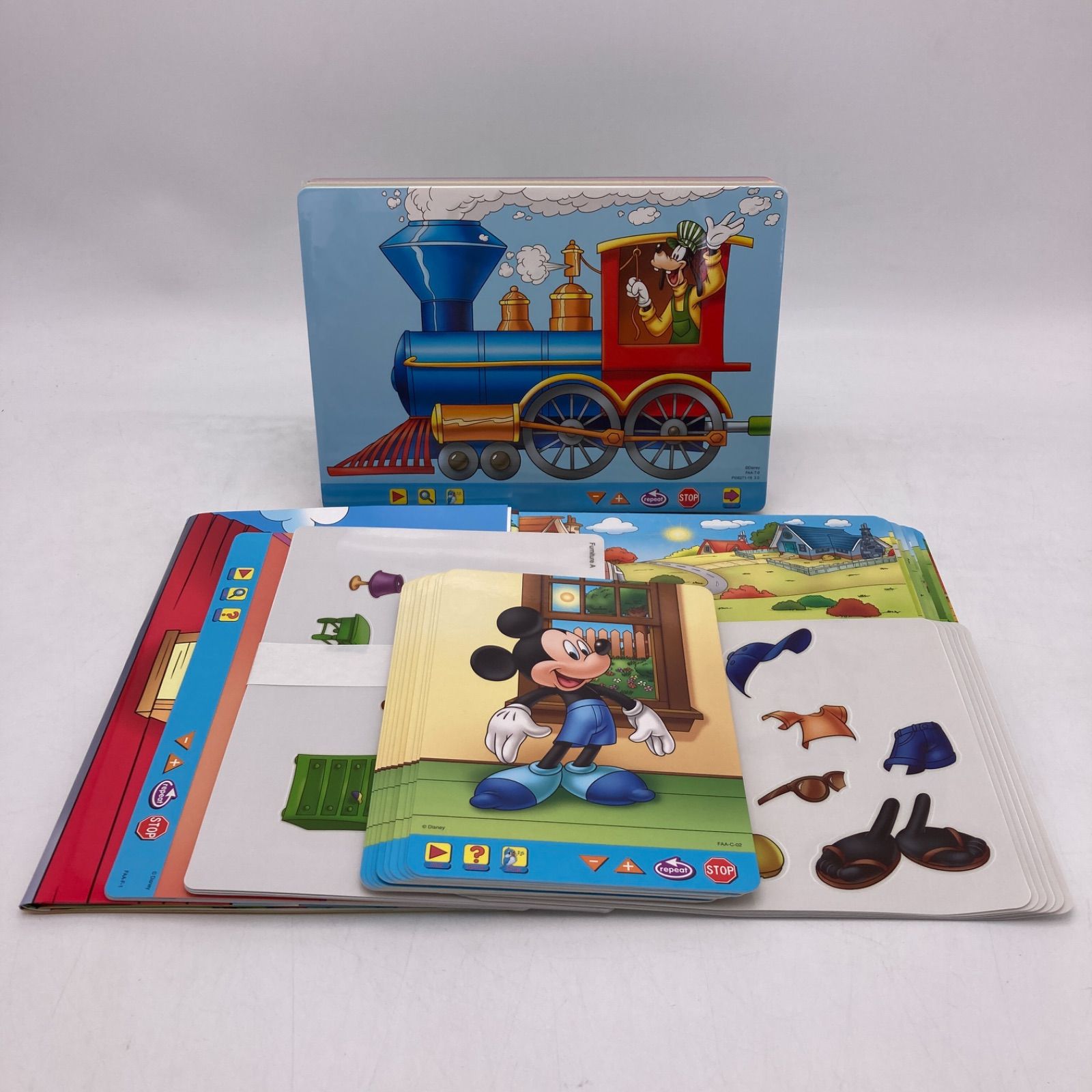 ミッキーマジックペンセット＆アドベンチャー　ディスニー英語システム　504623 ミッキーマジックペンセット＆アドベンチャー ディズニー英語システム