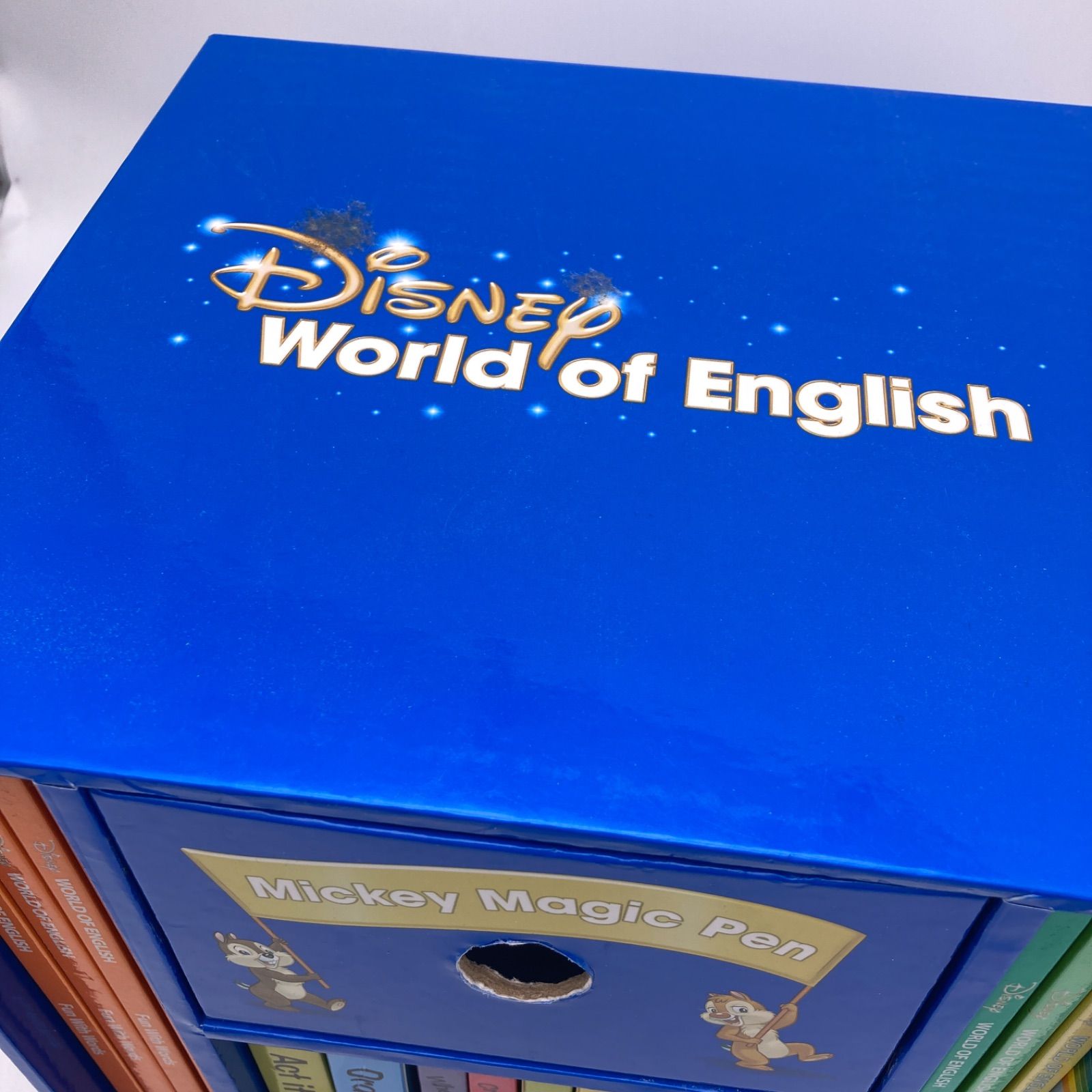 ミッキーマジックペンセット＆アドベンチャー ディズニー英語システム