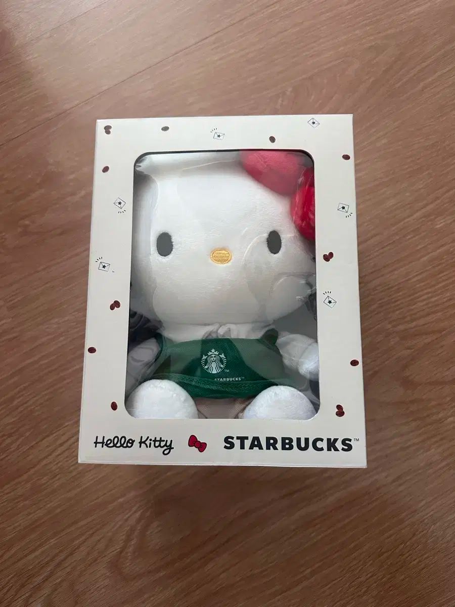 スターバックス ハローキティ ぬいぐるみ