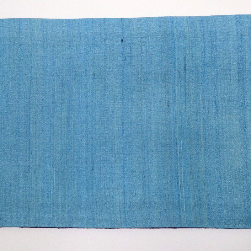 【未使用】ギャラリー凛 カンタ刺し半幅帯 ギャラリー凛】カンタ刺し半幅帯 | KIMONO CLOSET by Nayuko Ogura