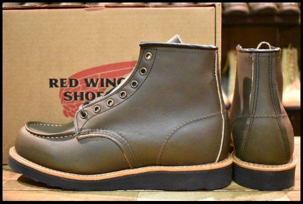 8.5D 箱付 未使用 23年】レッドウィング 8828 アルパインポーテージ