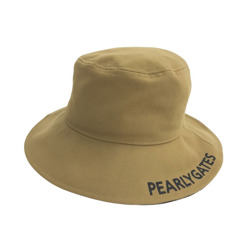 PEARLY GATES パーリーゲイツ モデル ハット ブラウン系 FR 240101552549 ゴルフウェア ストスト