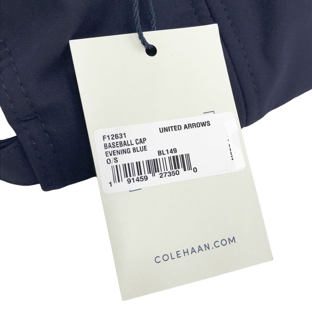 UNITED ARROWS GOLF ユナイテッドアローズゴルフ × COLE HAAN ロゴ刺繍