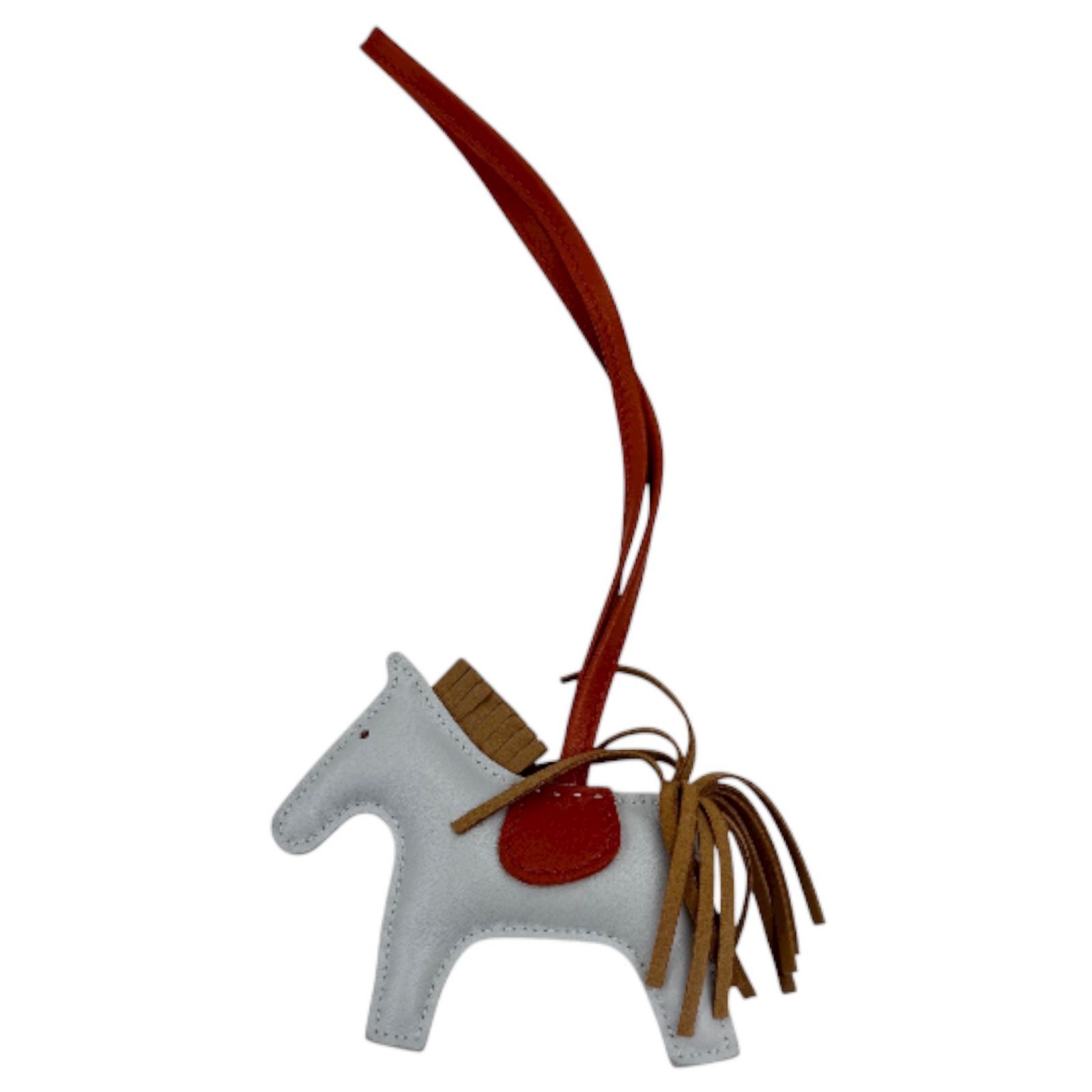 HERMES エルメス ロデオPM ブルーブリュム コーネリアン チャイ バッグチャーム バッグ アニューミロ U刻印 レディース メンズ ユニセックス 人気 ブランドギャラリー心斎橋店