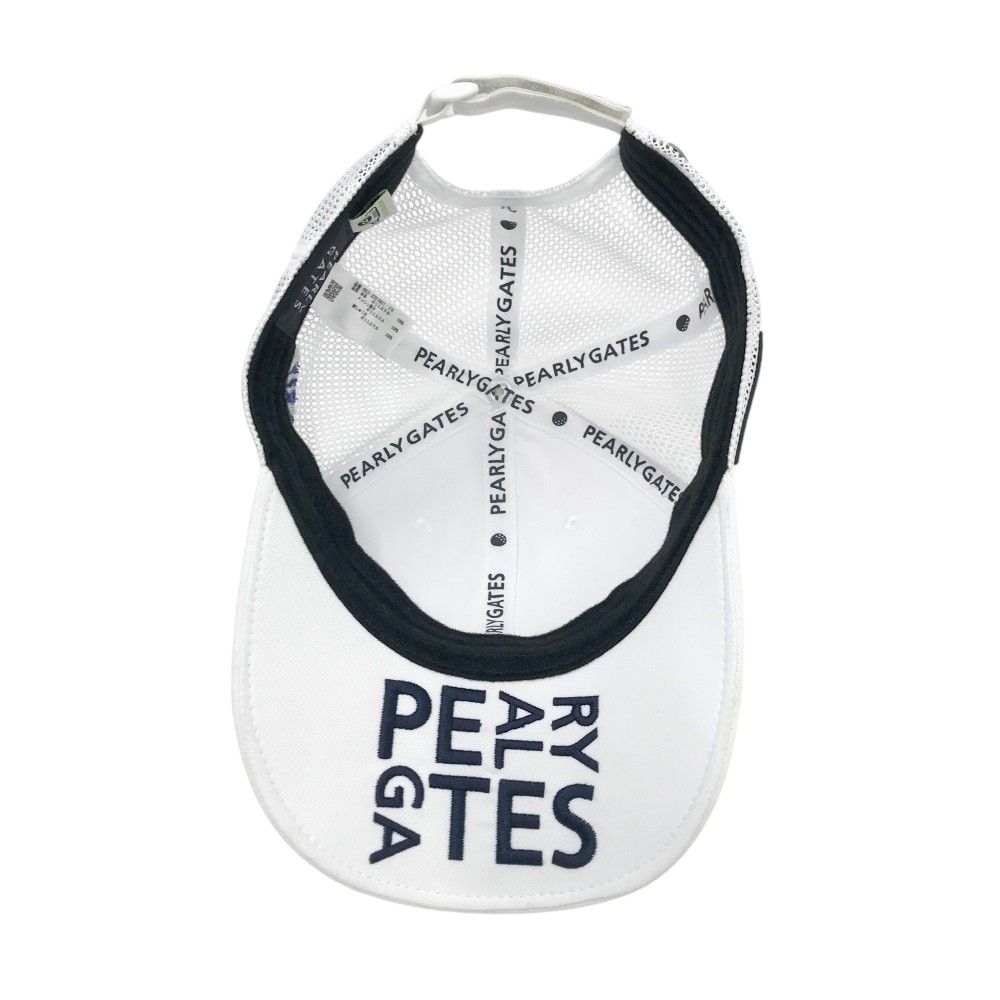PEARLY GATES パーリーゲイツ 2023年モデル メッシュキャップ ホワイト