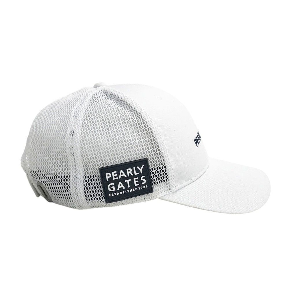 PEARLY GATES パーリーゲイツ 2023年モデル メッシュキャップ ホワイト