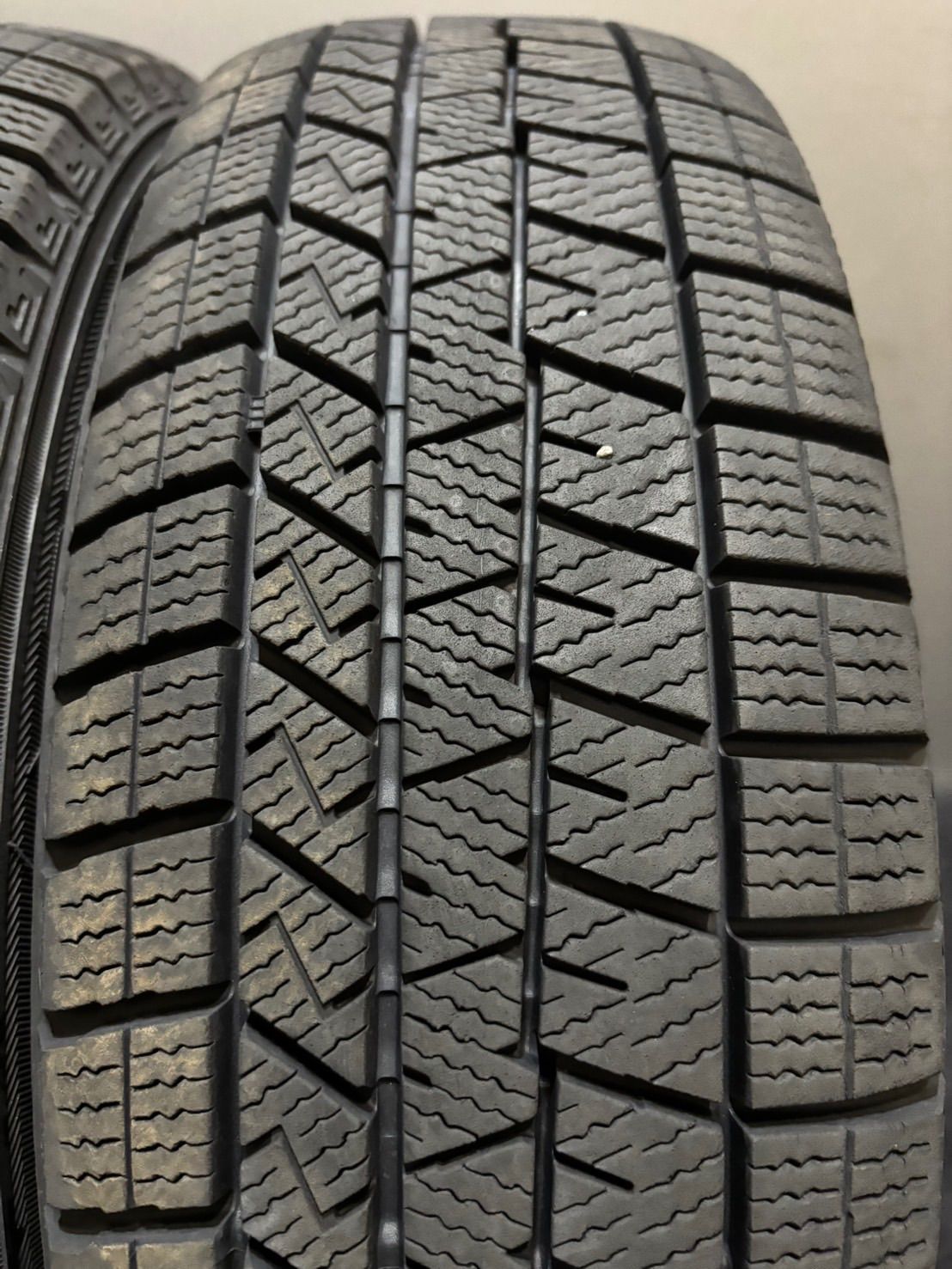 155 65 R 14 DUNLOP WINTER MAXX 03 21年製 スタッドレス 4本 ダンロップ ウィンターマックス N BOX スペーシア タント 3 K 622