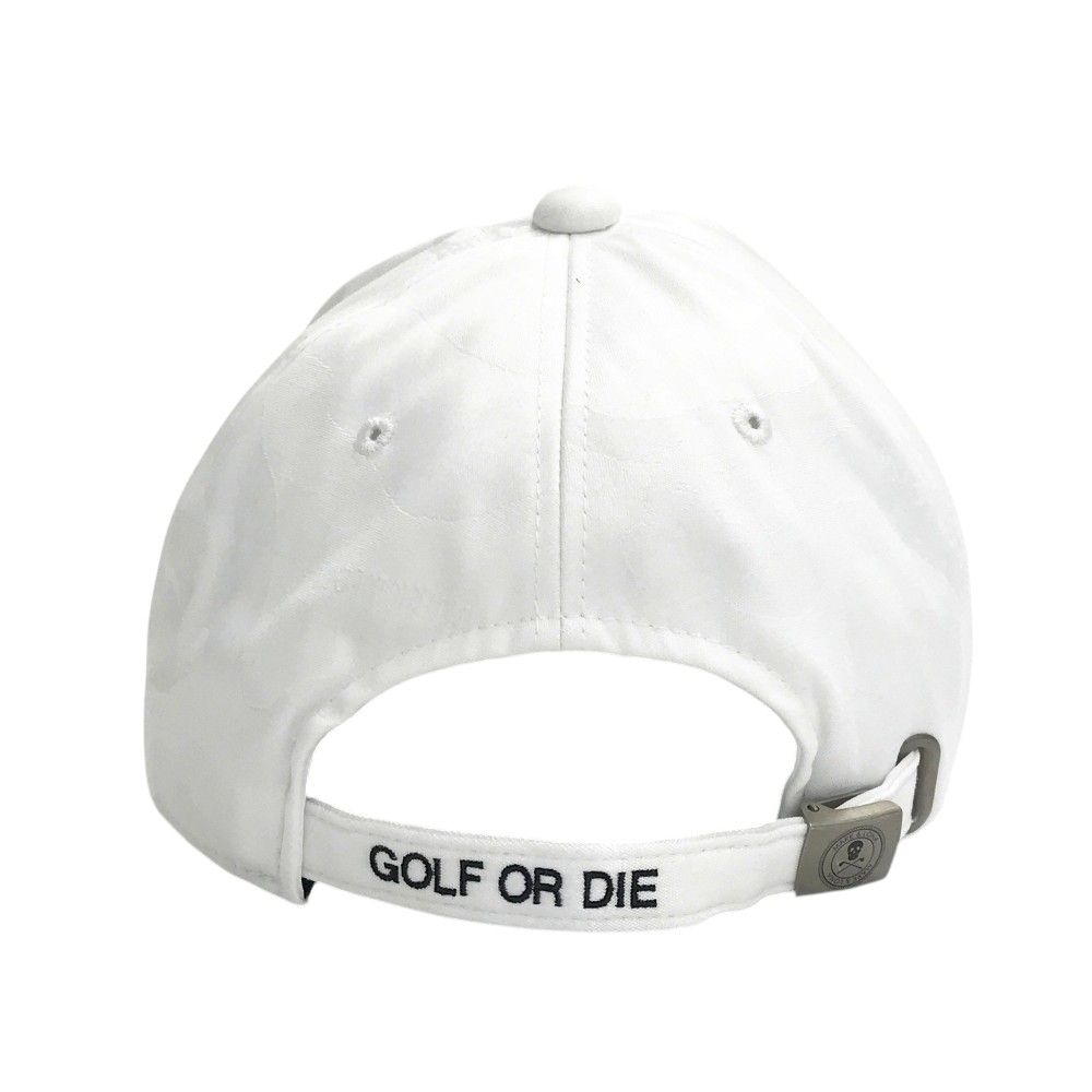 MARK&LONA マークアンドロナ キャップ カモフラ柄 ホワイト系 FREE