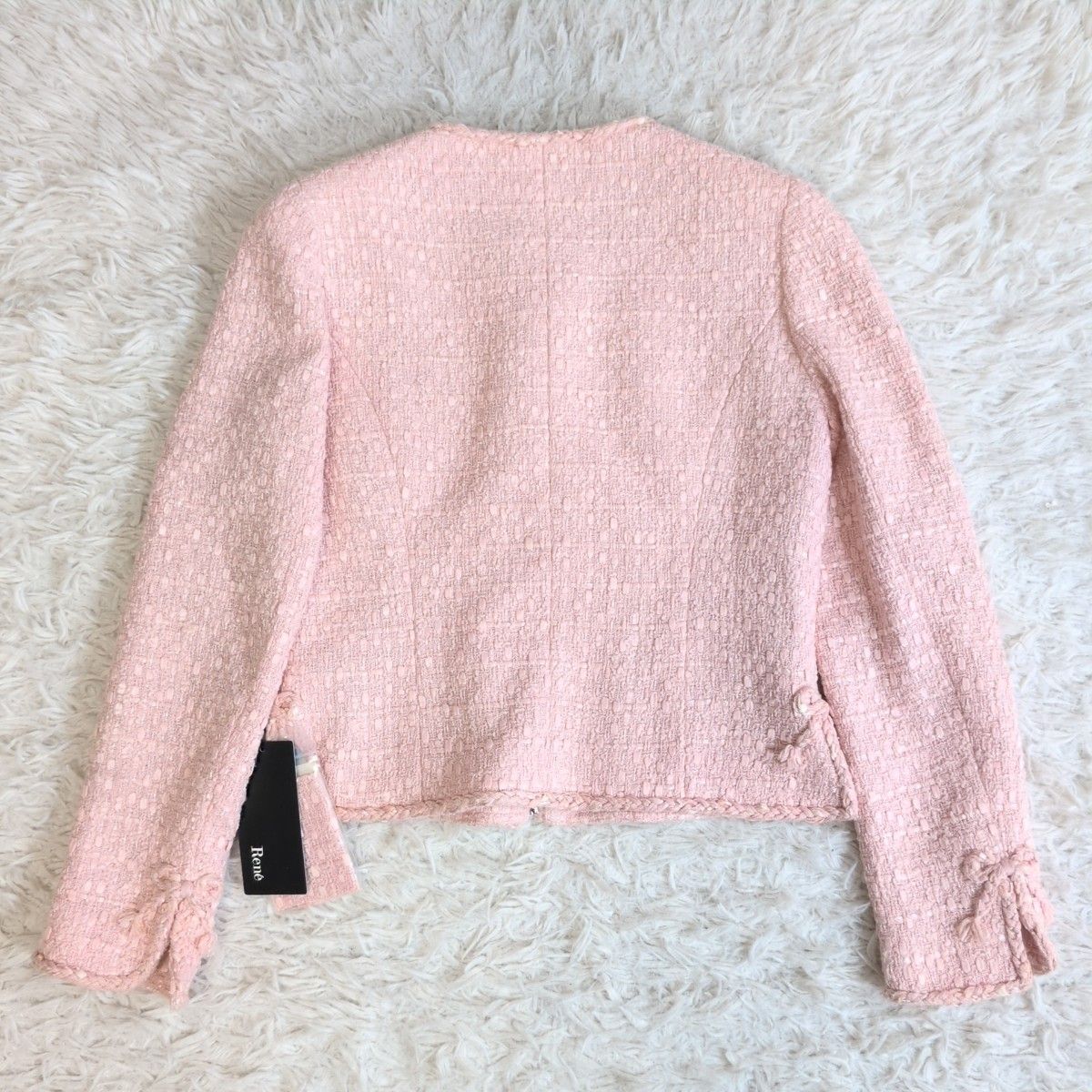 フルジップ ピンク