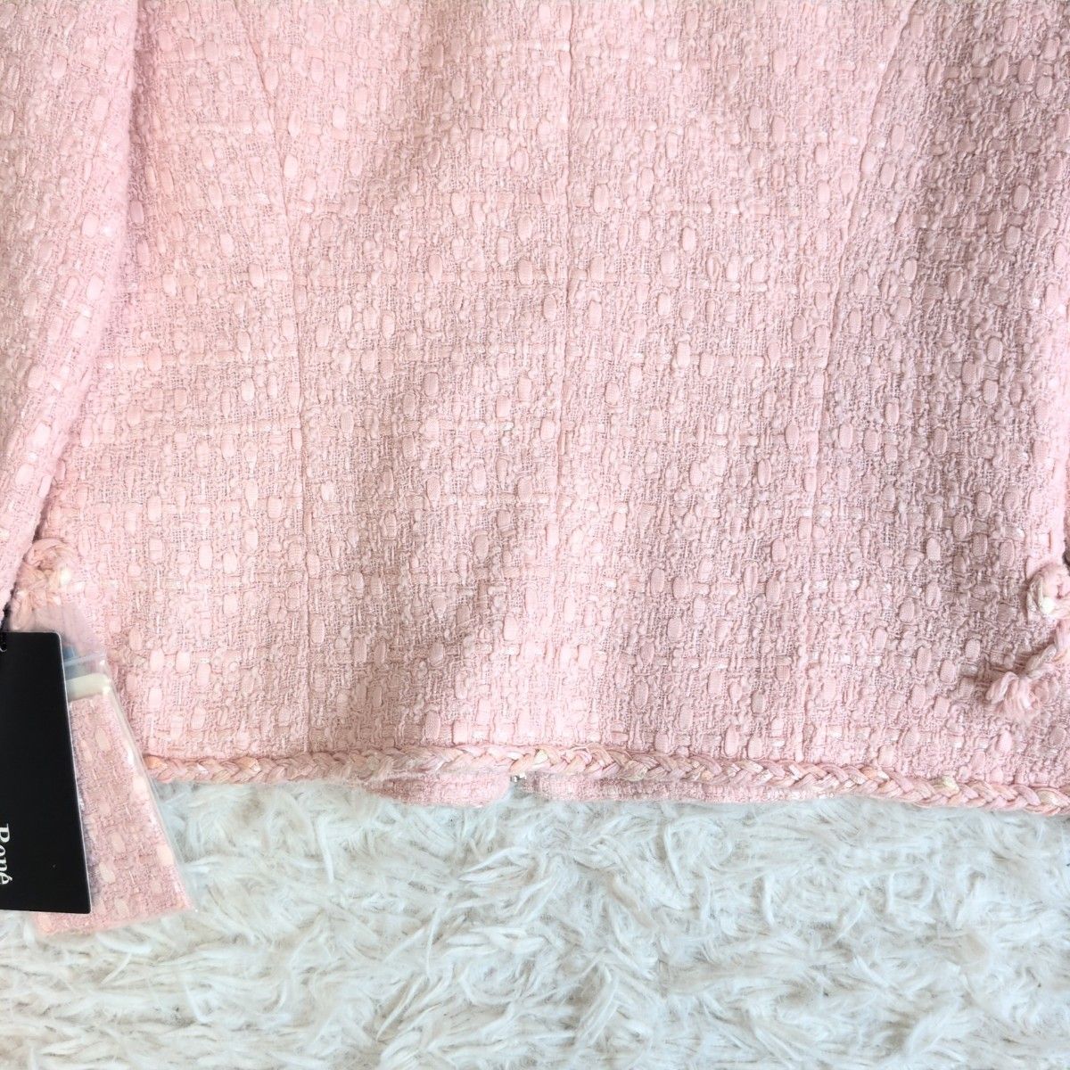 リボン フルジップ