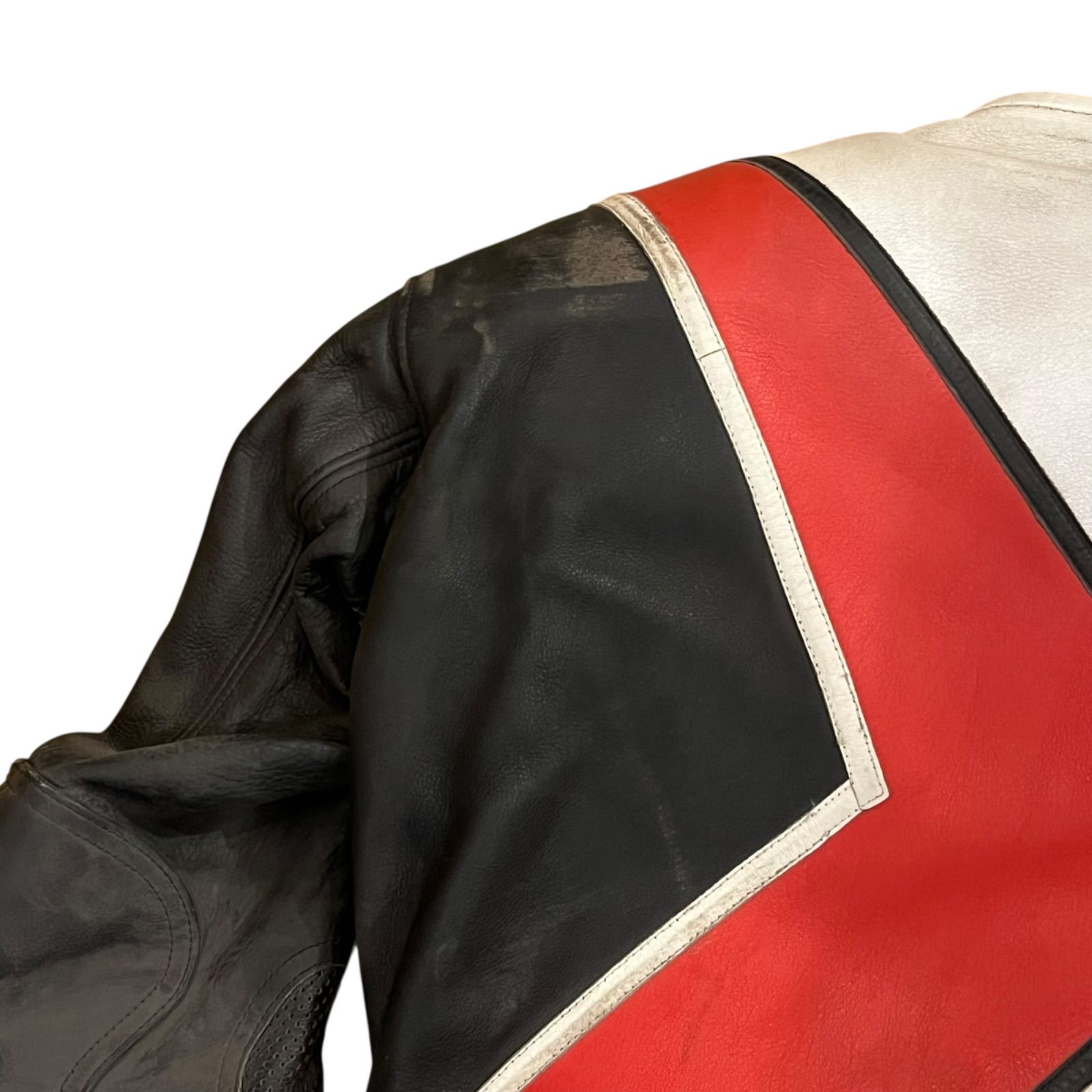 管2511-116】PRO SHOP TAKAI プロショップタカイ 本革レザーレーシング