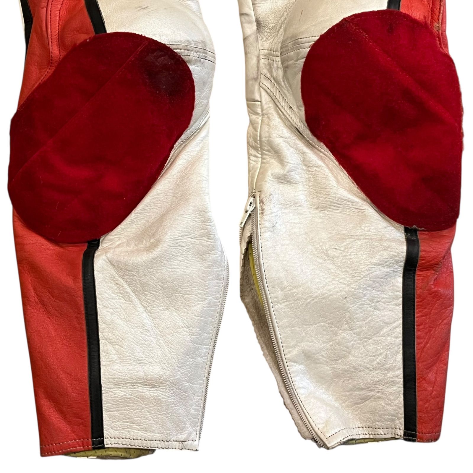 管2511-116】PRO SHOP TAKAI プロショップタカイ 本革レザーレーシング