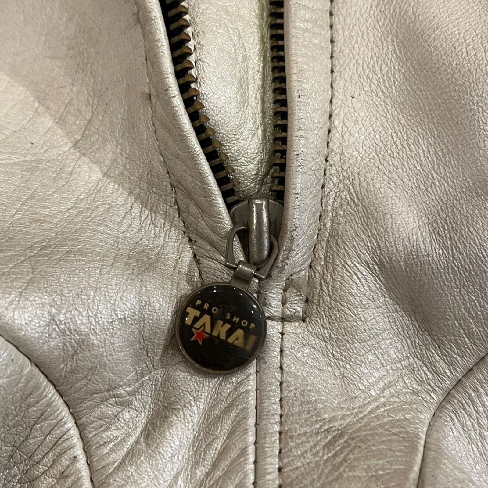 管2511-116】PRO SHOP TAKAI プロショップタカイ 本革レザーレーシング