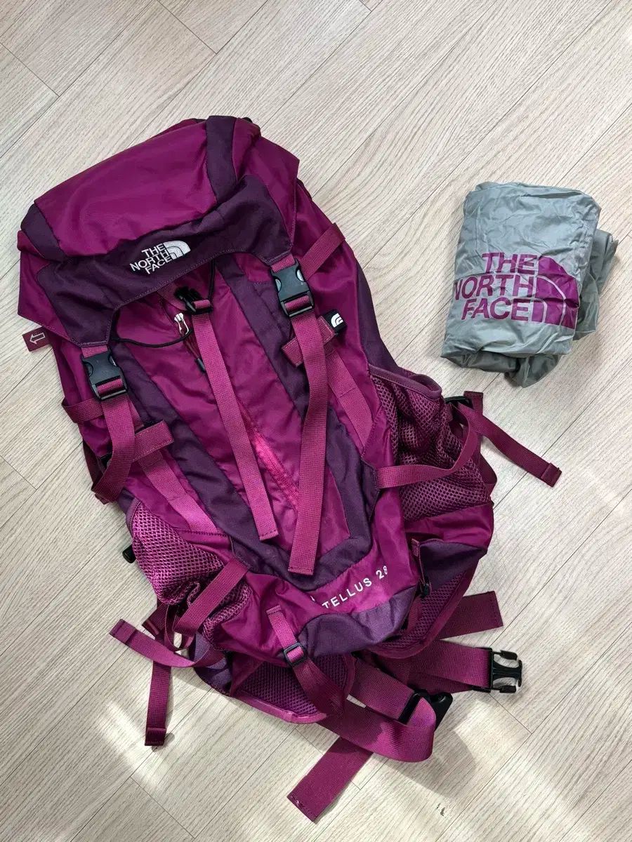 THE NORTH FACE ザノースフェイス 28L バックパッキング バックパック