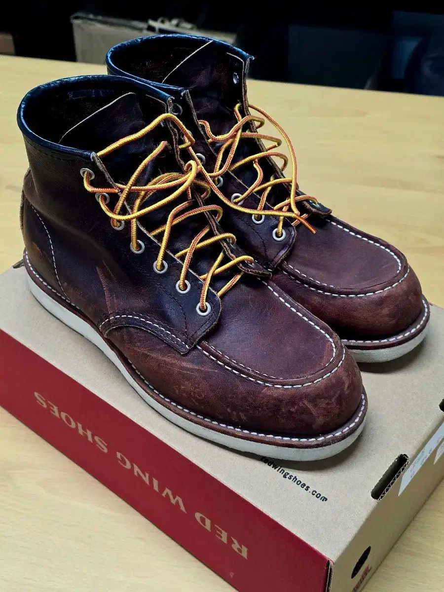 レッドウィング モックトゥ 8138 275E ブライアー オイル スリック