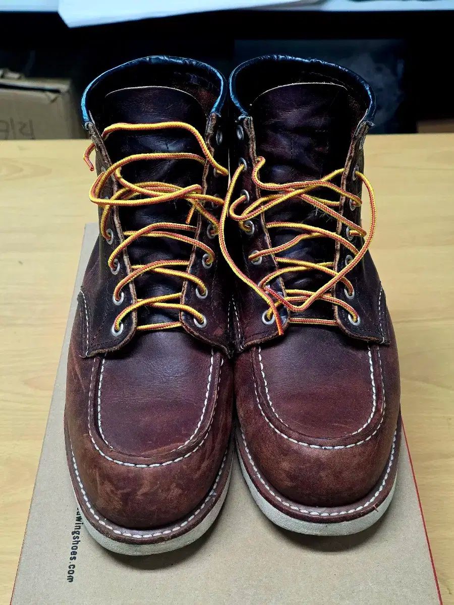レッドウィング モックトゥ 8138 275E ブライアー オイル スリック