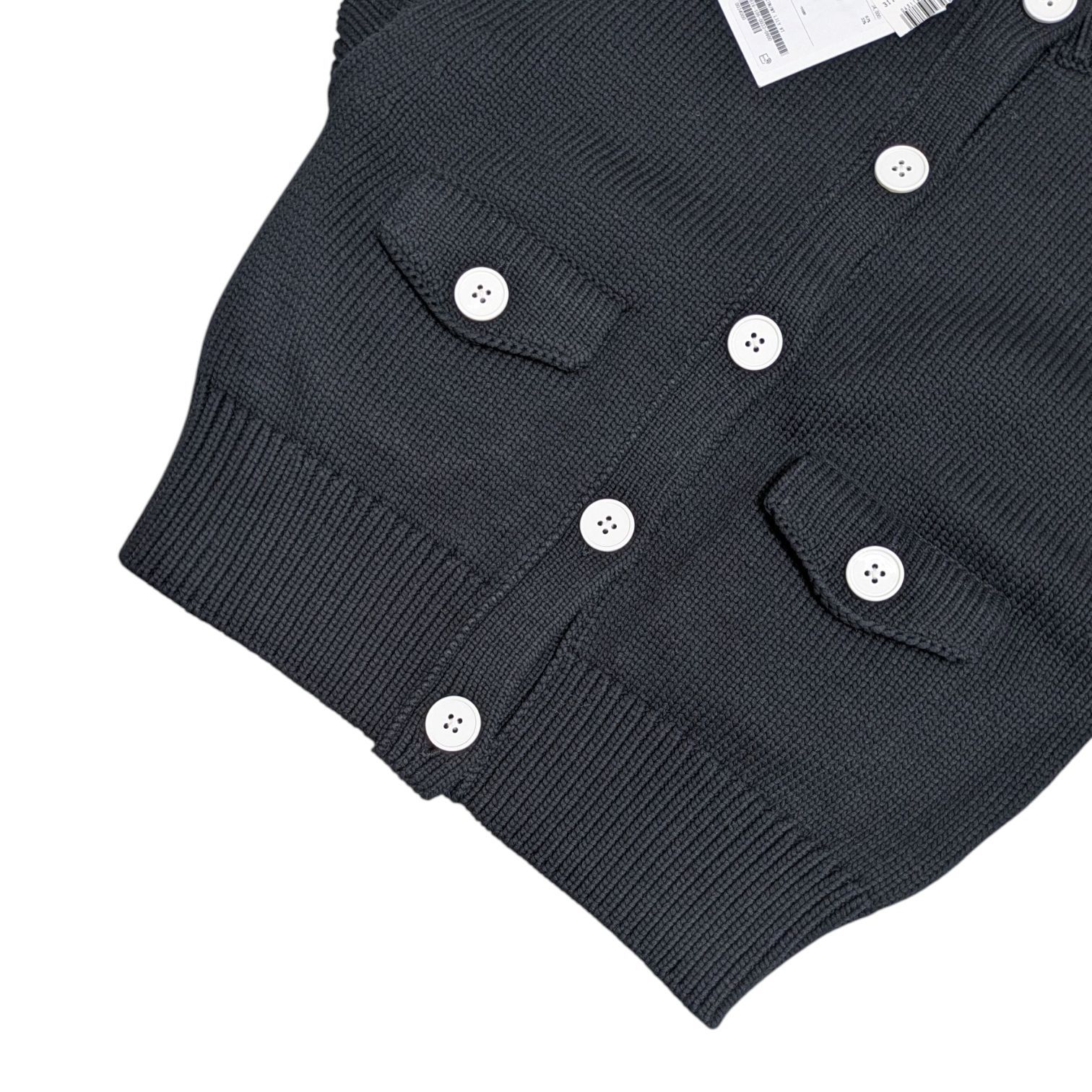  LOEFF Vest ロエフ コットンナイロン ニットベスト リリヤン ブラック 8818-106-0033 サイズ ベスト ジレ ベスト ジレ ビスチェ