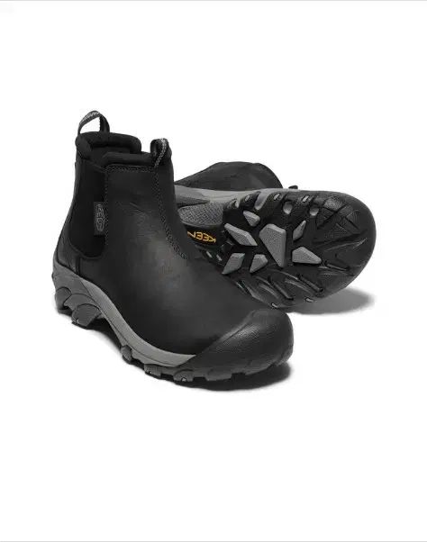 キーン タギ II チェルシー ブラック メンズ チェルシーブーツ 290mm