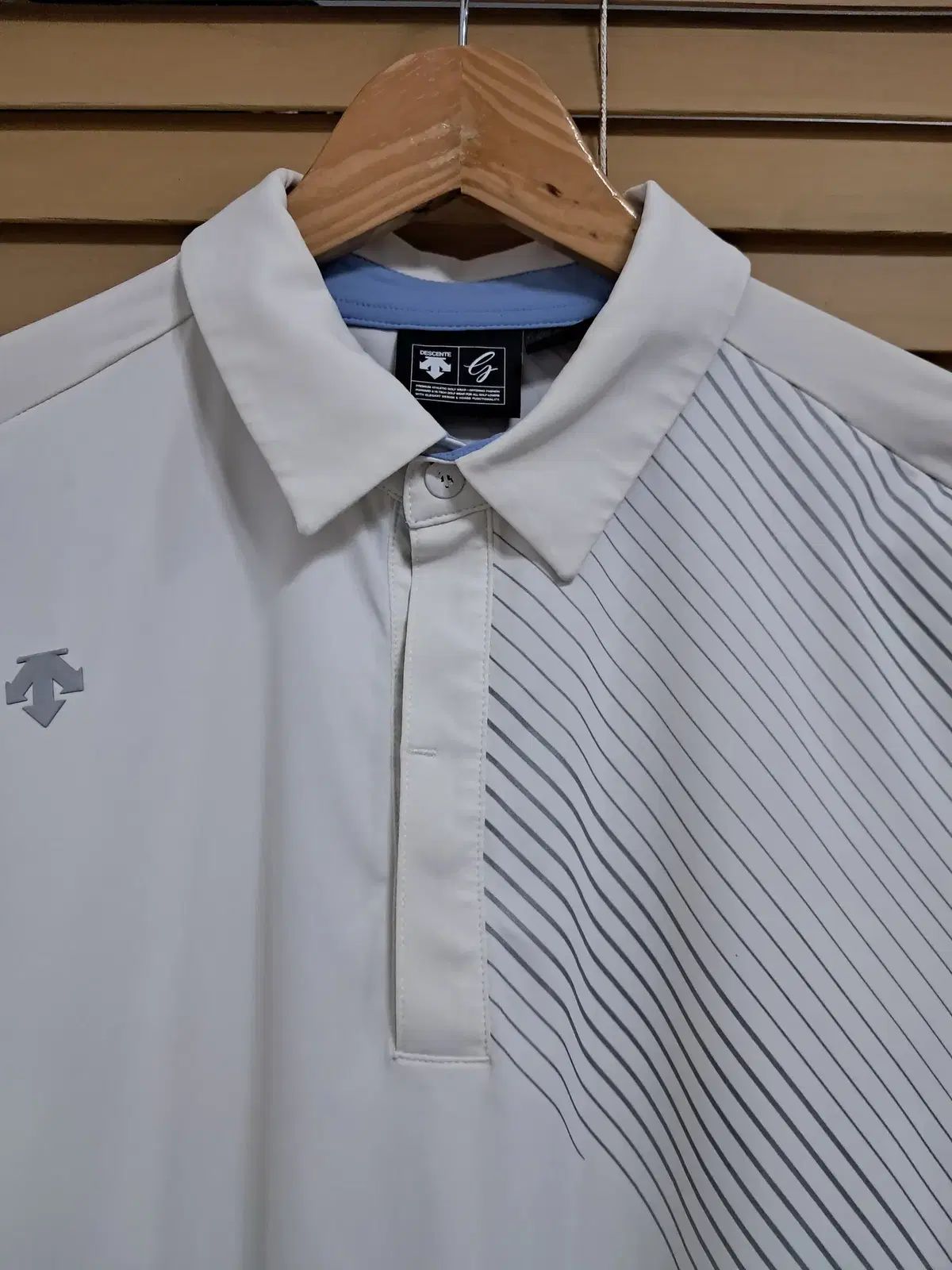 デサント メンズ ベーシック 長袖 PK Tシャツ 100サイズ