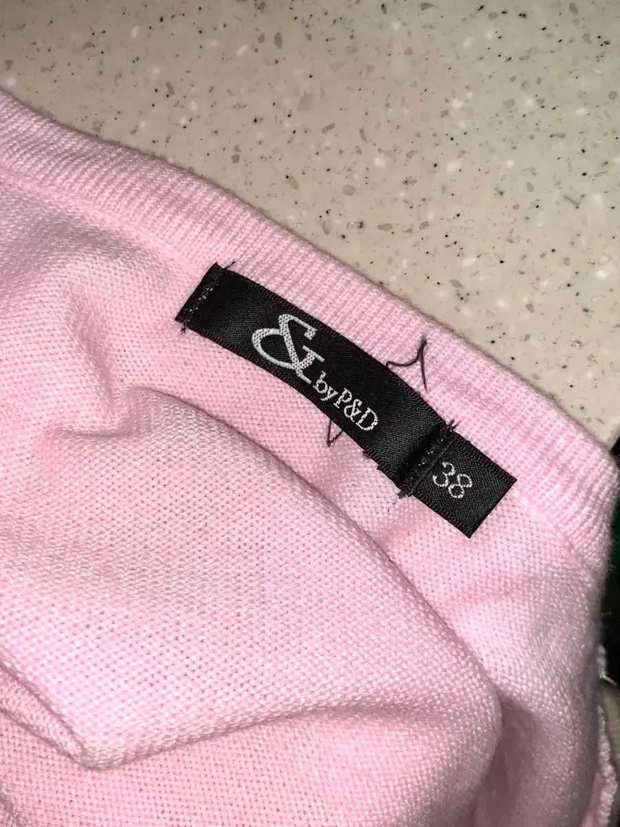 ピンキーアンドダイアン ピンクアーガイルニットカーディガンセット