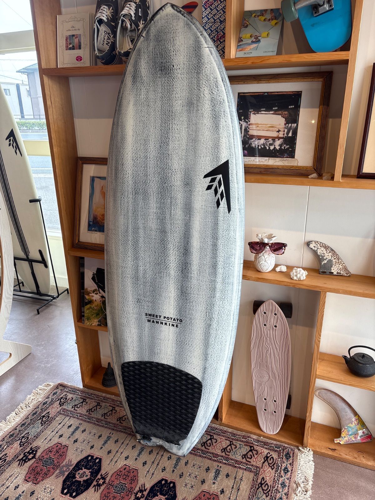 美品　高浮力　ファイヤーワイヤーSWEET POTATOサーフボード5.10 Sweet Potato – FIREWIRE JAPAN SURFBOARDS