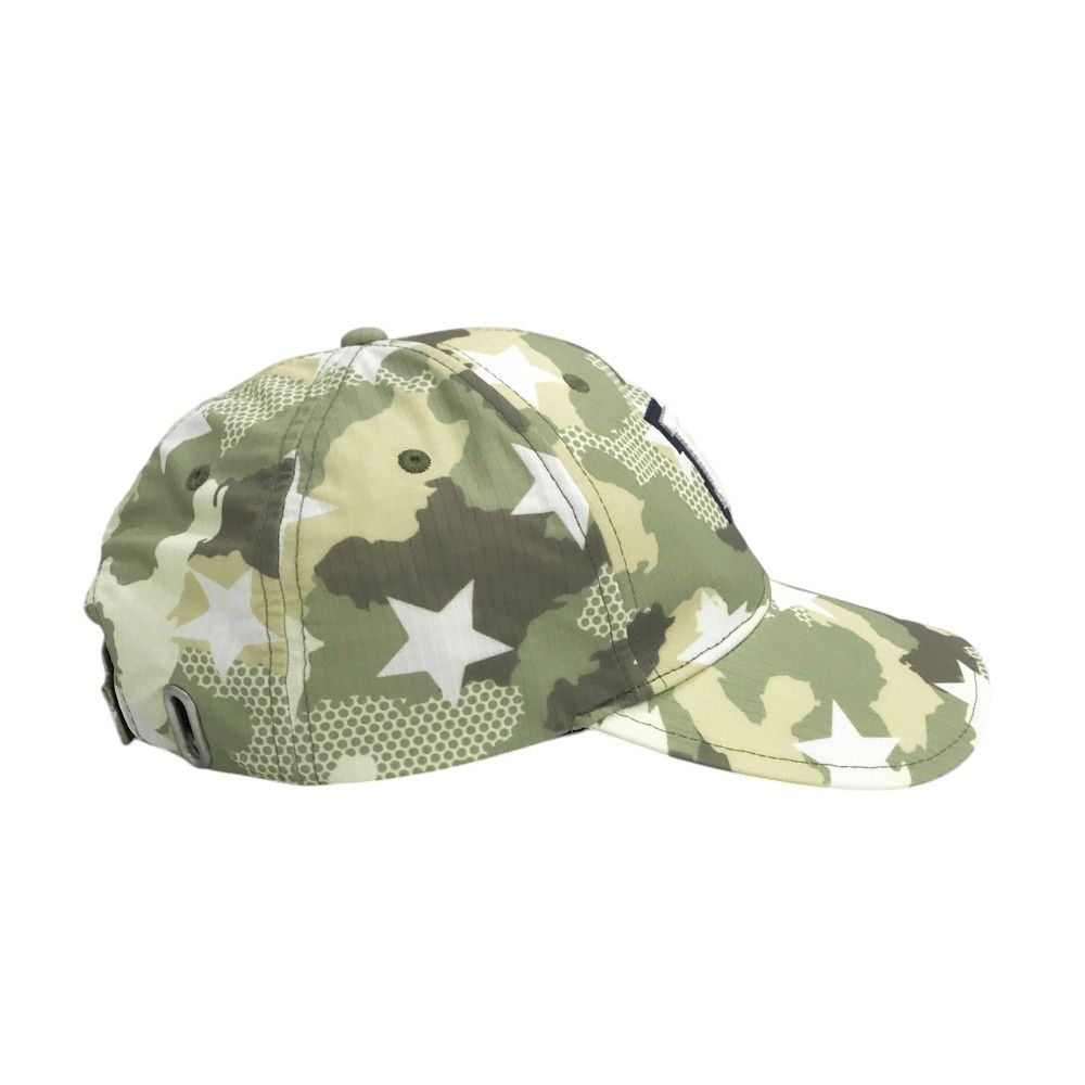 PEARLY GATES パーリーゲイツ キャップ カモフラ柄 カーキ系 FR