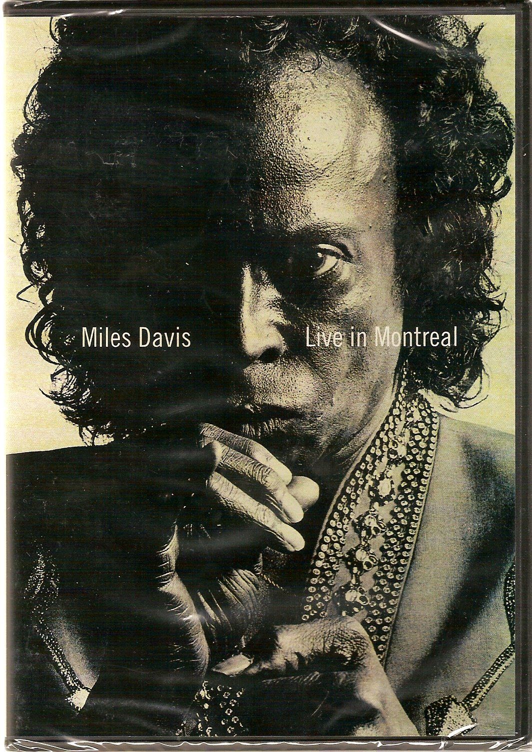 速い船積できます! Miles Davis - Live in Montreal DVD Import 超レア ニューエラ