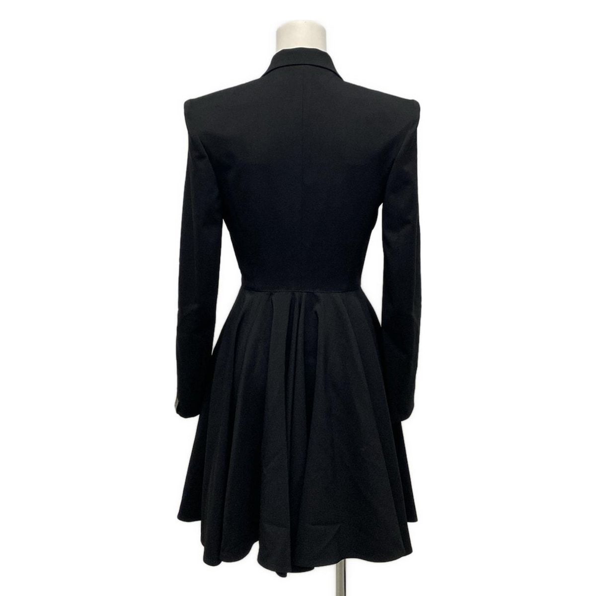 ルイヴィトン　新作　テーラードブレザードレス　34 新品　試着のみ ルイヴィトン ワンピース サイズ34 S レディース美品 テーラード