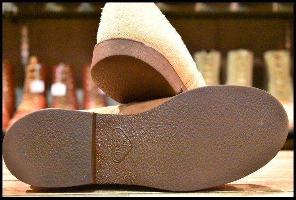  7 5 D 13年 レッドウィング 8057 スエード オックスフォード ホーソーン ラフアウト フォアマン 短靴 ブーツ redwing FJ 420 ワークブーツ ブーツ 革靴