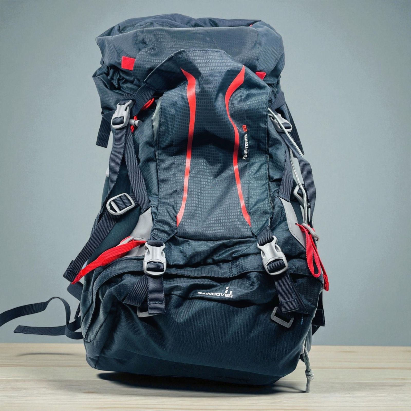 FERRINO Finisterre フェリーノ フィニステレ 28L リュック バックパック 濃紺×赤