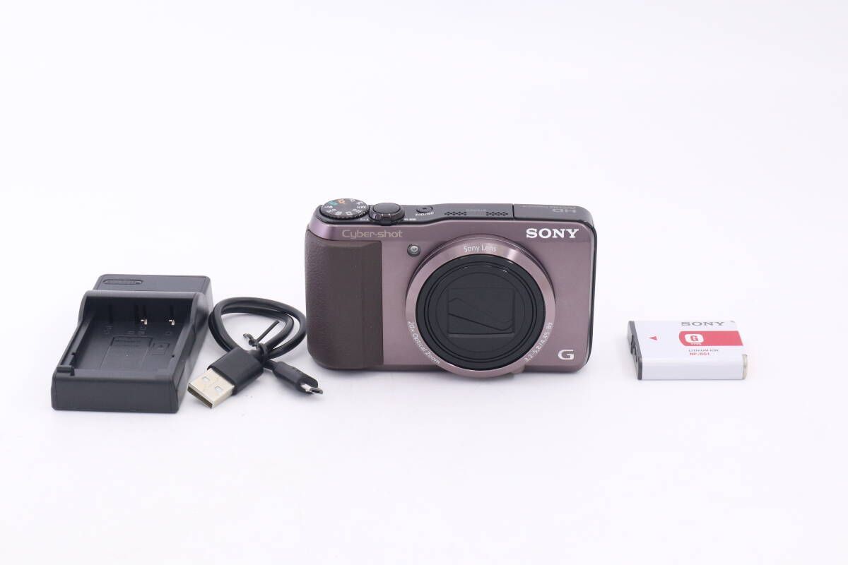 SONY Cyber-shot DSC-HX30V ソニー コンパクトデジタルカメラ ブラウン f10925