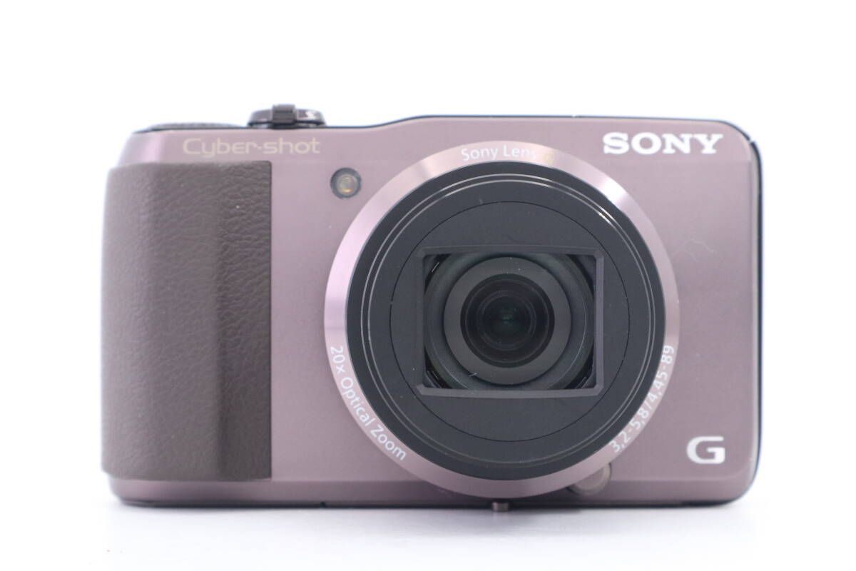 SONY Cyber-shot DSC-HX30V ソニー コンパクトデジタルカメラ ブラウン f10925