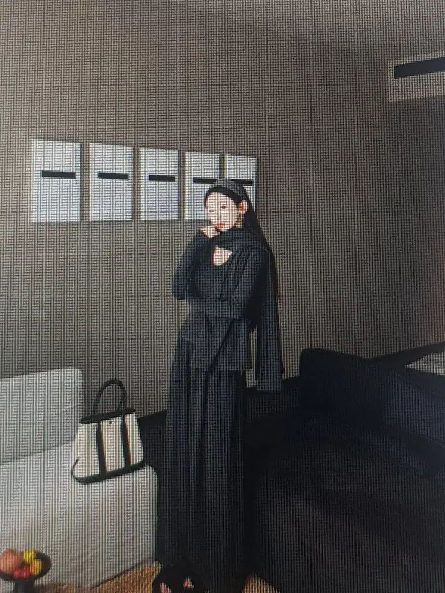 海外配送 長袖Tシャツ ワイドパンツ ショール 3ピーススーツ セット