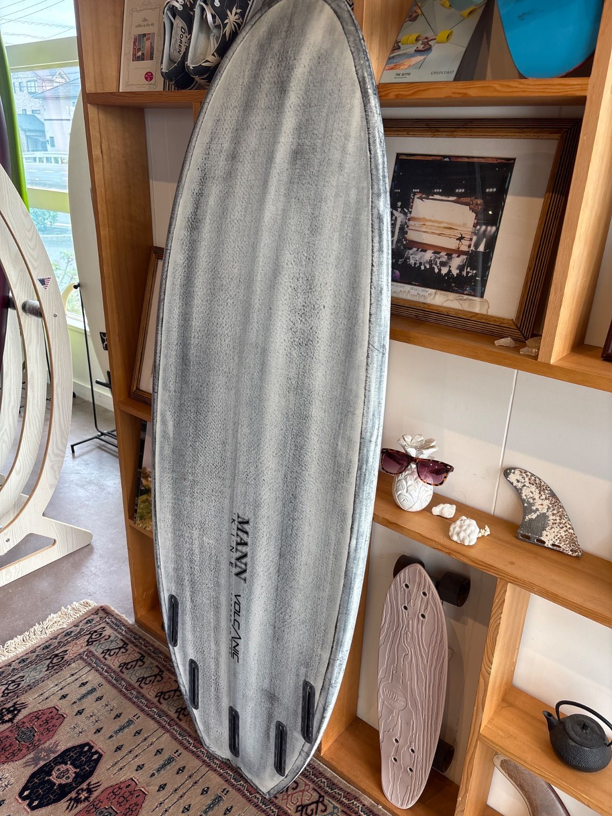 FIRE WIRE Sweet Potato Volcanic5'4”ファイヤーワイヤー - メルカリ