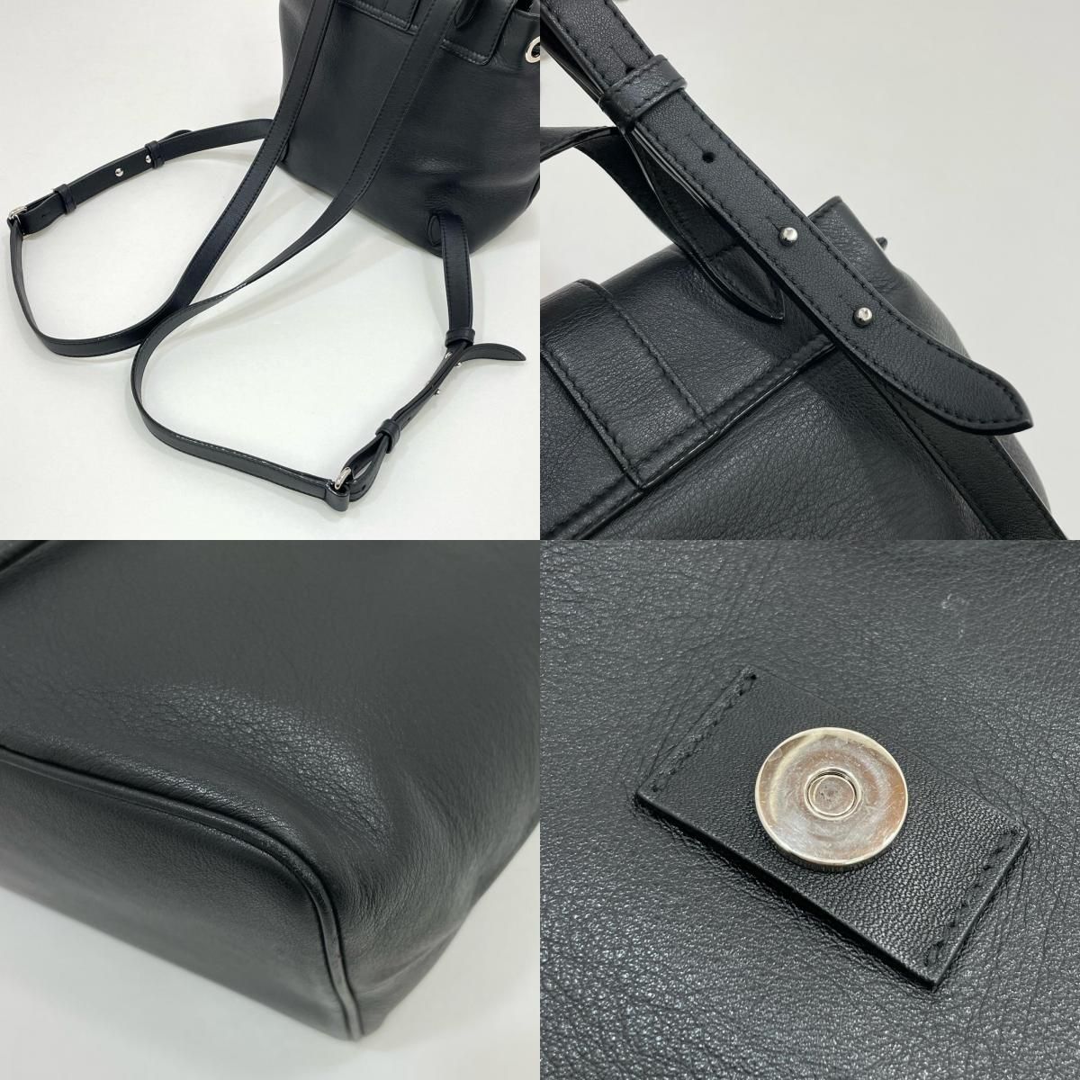 JIMMY CHOO ジミーチュウ ビジュー クリスタル バックパック リュック デイパック ブラック 尾張小牧店 WWW_SMP1DAWEKUDUS_SCH_ID