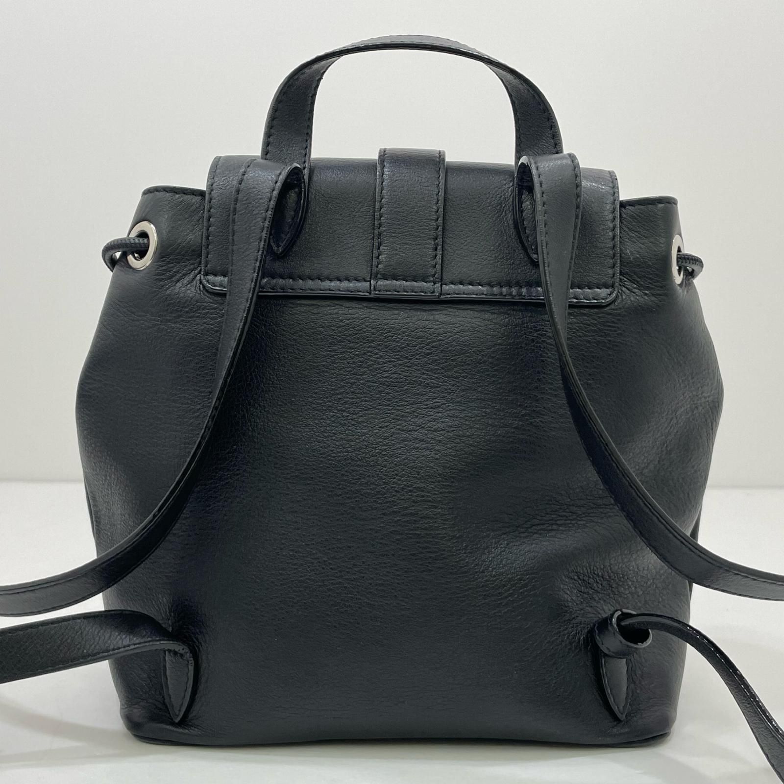 JIMMY CHOO ジミーチュウ ビジュー クリスタル バックパック リュック デイパック ブラック 尾張小牧店