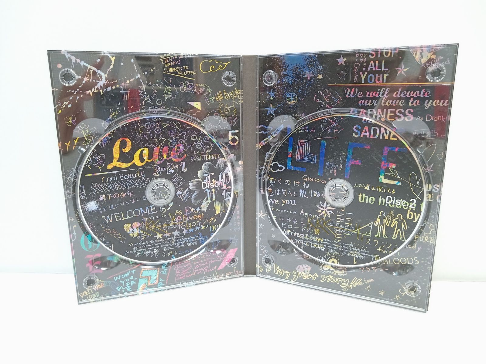 Kinki Kids Concert 2013-2014 ｢L｣ DVD 初回盤 キンキキッズ [DD1066