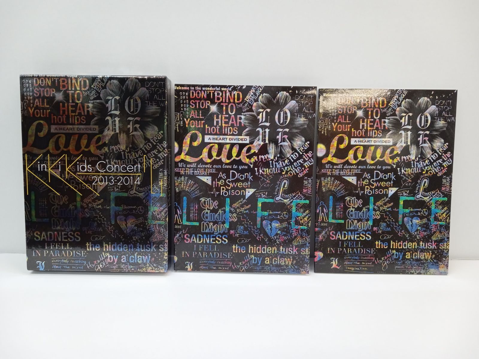 KinKi Kids Concert 2013-2014 「L」 【初回限定盤】 Kinki Kids Concert 2013-2014 ｢L｣ DVD 初回盤 キンキキッズ [DD1066