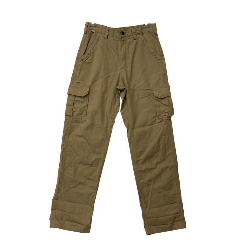 品 CARHARTT FR カーハート フレームレジスタント FRB240 GKH メキシコ製 00S CANVAS CARGO PANT キャンバス カーゴ パンツ ボトムス ズボン 157-251112-cs-13-izu