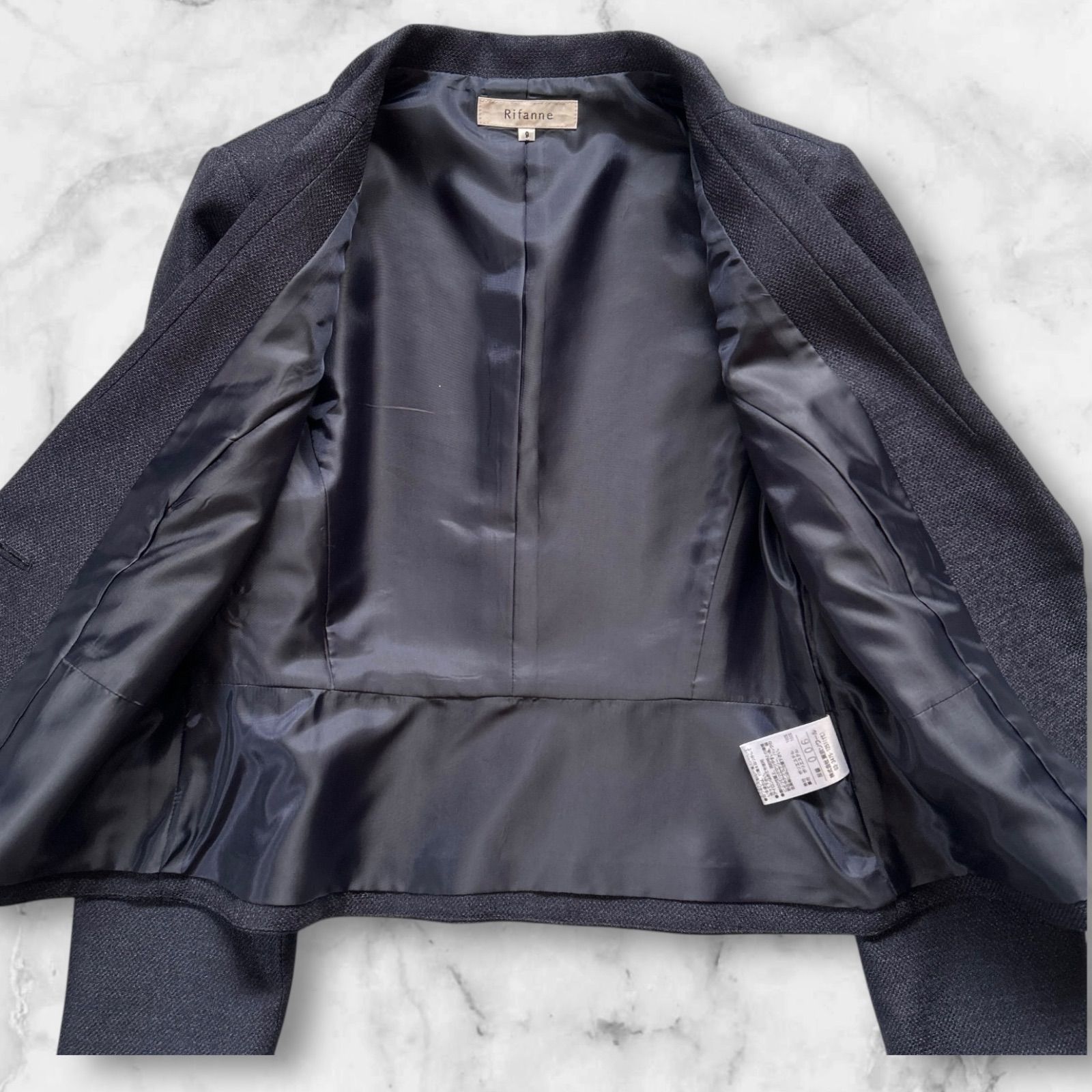 秋特価☆SOIR RIFANNE セットアップスーツ9 秋特価☆SOIR RIFANNE セットアップスーツ9