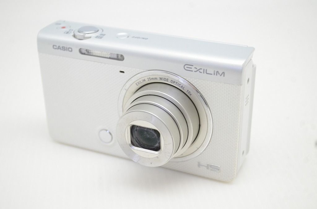 品 CASIO カシオ EXILIM EX-ZR60 コンパクトデジタルカメラ ホワイト 251105q